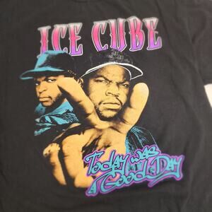 Ice Cube 'Today Was A Good Day' Hip Hop Streetwear Short Sleeve Tee Men's Size L
